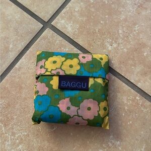 BAGGU Floral Patterned Tote